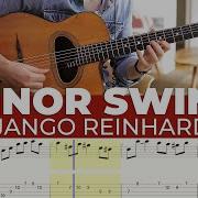 Minor Swing Django Reinhardt Gypsy Jazz Manouche Guitar