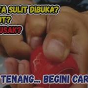 Cara Buka Wadah Stempel