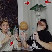 Water Bottle Trickshot Challenge Ksfreak Vs Krappi