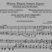 Tyler Hay Weinen Klagen Sorgen Zagen S 179 Praeludium After J S Bach