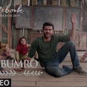 Lyrical Bumro Song Notebook Zaheer Iqbal Pranutan Bahl Kamaal Khan