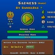 Geometry Dash Sadness