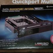 Unboxing Sharkoon Quickport Intern Multi Sata German