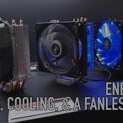 Enermax Cases Cooling A Fanless Psu Computex