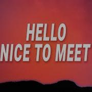 Hi Hello Nice To Meet You Meme