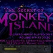 The Roland Mt 32 Old The Secret Of Monkey Island Intro 1 Midi