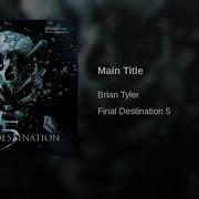 Final Destination Recording Sessions Soundtrack 01