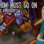 Fnaf The Show Must Go On Ruscover Fobos By Mandopony