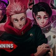Remanescentes Itadori Yuta Maki Hakari Jujutsu Kaisen Sannins