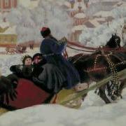 Картина Масленица Б М Кустодиев