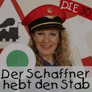 Der Schaffner Hebt Den Stab