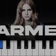 Carmen Piano Lana