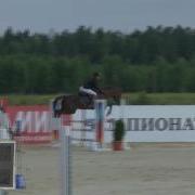 Чемпионат России По Конкуру Маршрут 1 110 Савельев Игорь И Оскания
