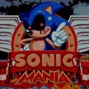 Sonic Mania Sonic Exe Mod