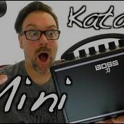 Boss Katana Mini Mini Amp With Massive Tones