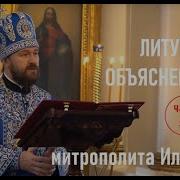 Митрополит Иларион Божеств Литургия