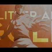 Glitter Gold Bungou Stray Dogs Amv