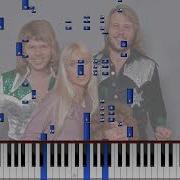 Abba Why Did It Have To Be Me Piano Cover