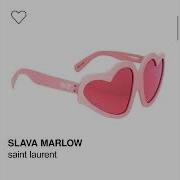 Slava Marlow Saint Laurent Минус Saint Laurent Минус