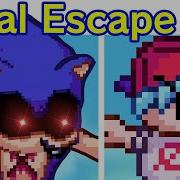 Final Escape Pixel Fnf