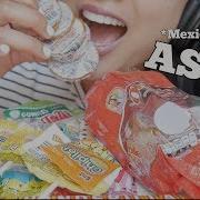 Asmr Mexican Candy Eating Sounds Sas Asmr