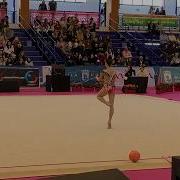 Lala Kramarenko Clubs Andalucia Cup 2019