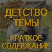 Детство Темы Гарин Михайловский