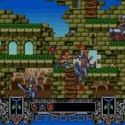 Onslaught Sega Genesis Mega Drive Intro
