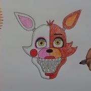 How To Draw Foxangle Fnaf Как Нарисовать Фоксангла Фнаф