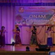 Gicc Onam 2014 Poovili Poovili Dance