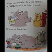 Elephant Learns To Share