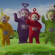 Teletubbies Tinky Winky Dipsy Laa Laa Po