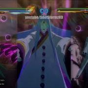 Naruto Shippuden Ultimate Ninja Storm 4 Six Paths Obito X Madara Movesets 1080P