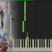 Yandere Sim Heartbroken Song In Piano