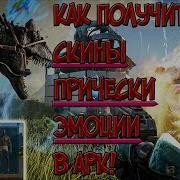 Ark Как Получить Все Скины Прически Эмоции