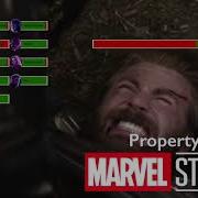 Avengers Infinity War Final Battle With Healthbars Battle In Wakanda