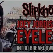 Joey Jordison Eyeless Intro Breakdown