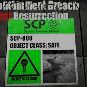 Scp 009 Demonstration Scp Containment Breach Project Resurrection V0 4 0A