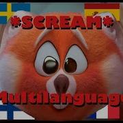 Turning Red Mei Scream Language