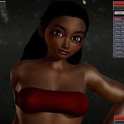 Moana Honey Select Card Character Mod