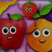 Five Little Fruits Learn Fruits Fruits Song Nursery Rhymes Kids Songs