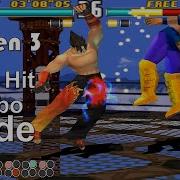 Tekken 3 Jin Combos With Botton Keys