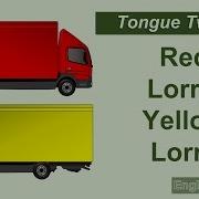 Red Lorry Yellow Lorry Tongue Twister