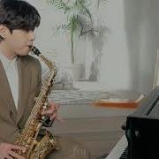 Bts V Playing Saxophone
