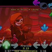 Fnf Skeleton Bros Red Megalovania