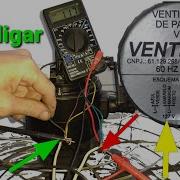 Como Ligar O Ventilador De Parede Ventisilva Em 110 Volts Ou 220 Volts E Testa O Capacitor