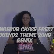Spongebob Chase Freestyle Beanos Theme Song Holy Tony Launchpad Remix