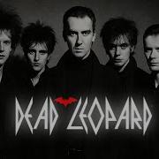 What If Def Leppard Was A Goth Band In The 80S Dead Leopard