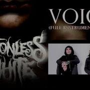 Motionless In White Voices Full Instrumental Cover