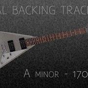 Hard Rock Metal Fast Guitar Backing Track A Minor